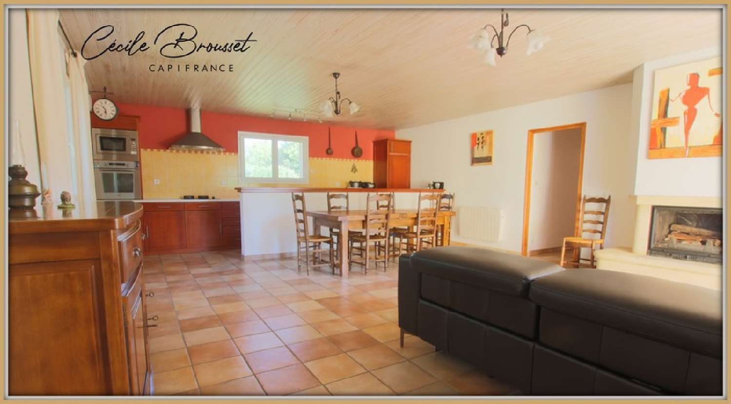  à vendre villa Saint-Laurent-de-Cerdans Pyrénées-Orientales 6