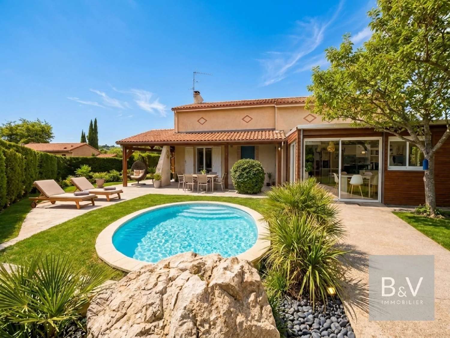 à vendre villa Saint-Orens-de-Gameville Haute-Garonne 1