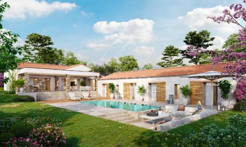 Saint-Paul-en-Forêt Var villa foto 7373414