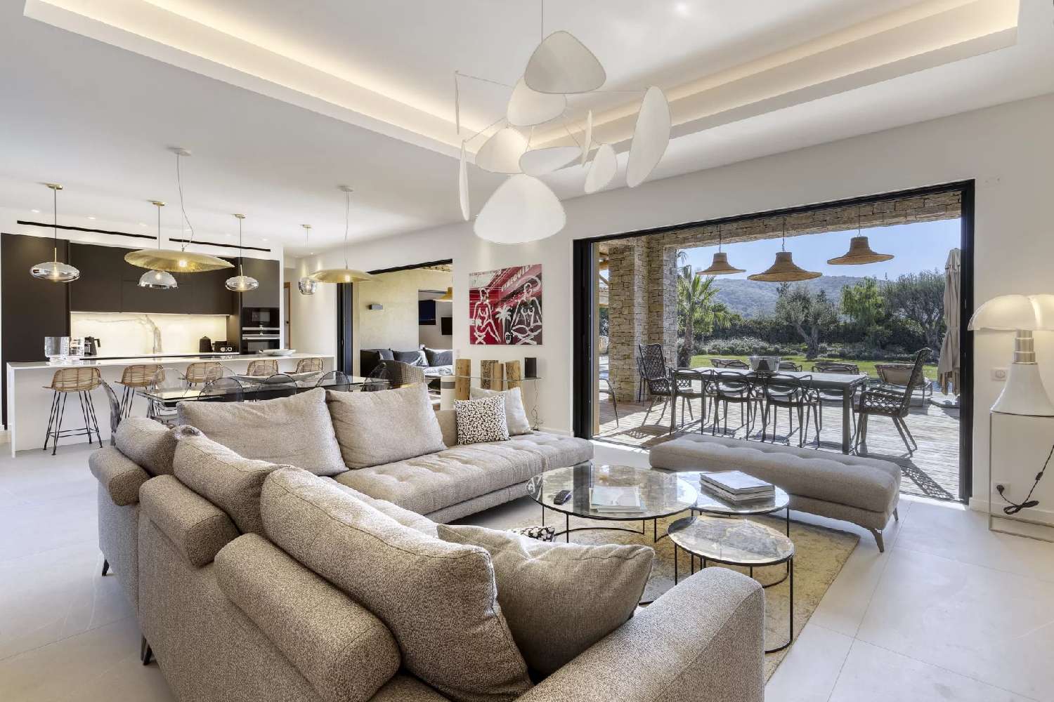 for sale villa Saint-Tropez Var 6