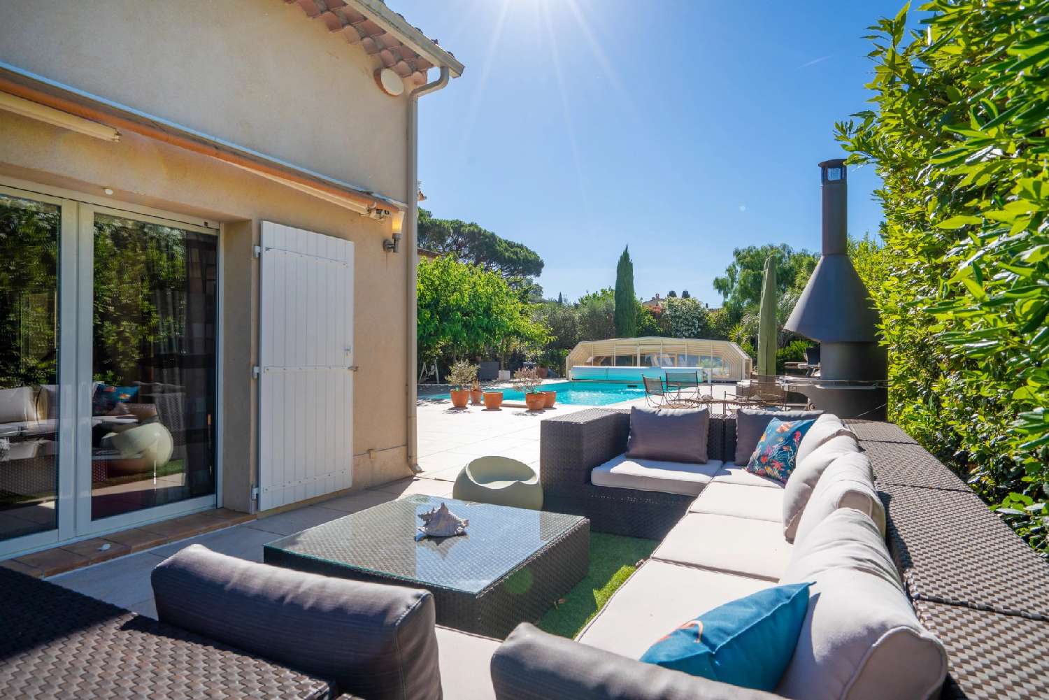 for sale villa Saint-Tropez Var 3