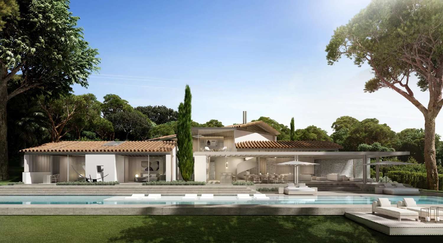 te koop villa Saint-Tropez Var 1