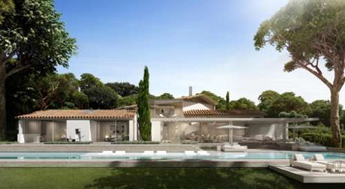 Saint-Tropez Var villa foto 7379245