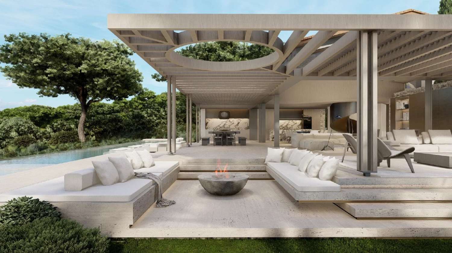 te koop villa Saint-Tropez Var 2