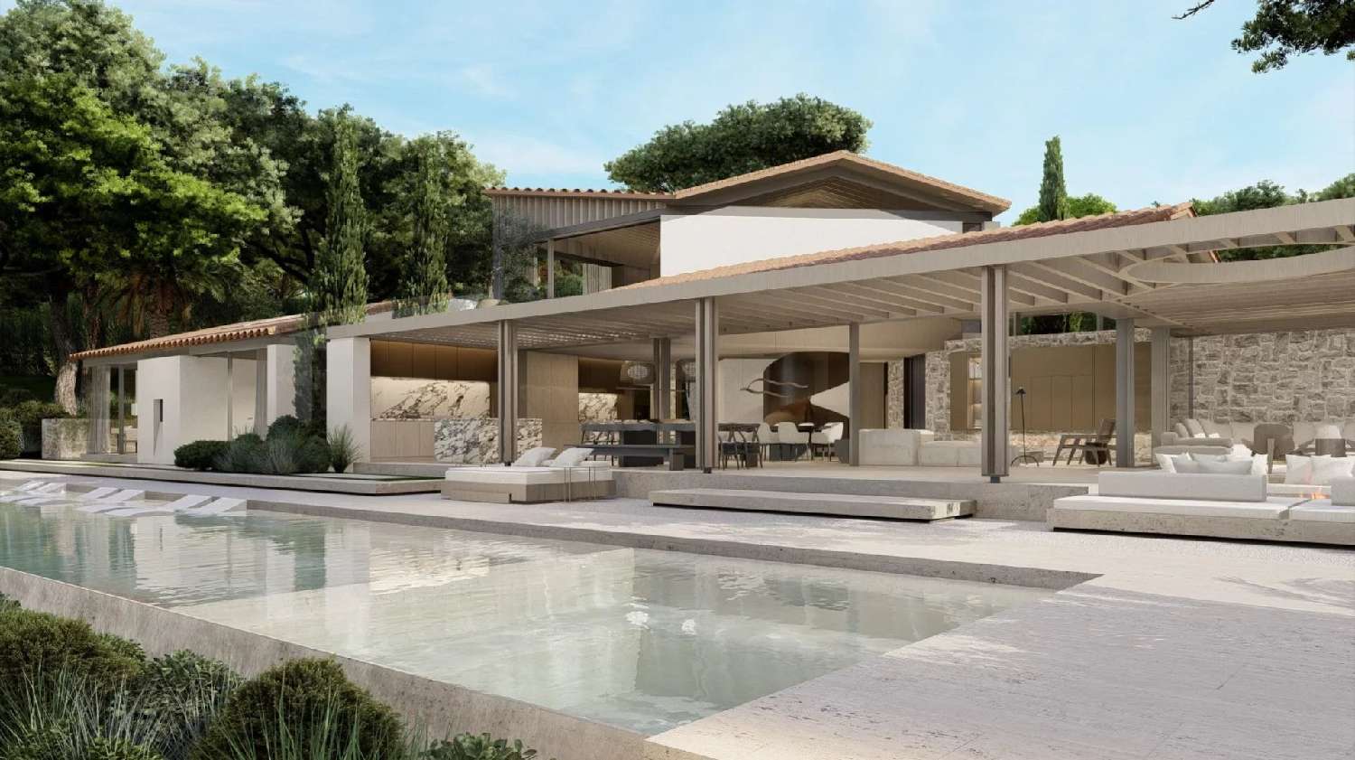 te koop villa Saint-Tropez Var 3