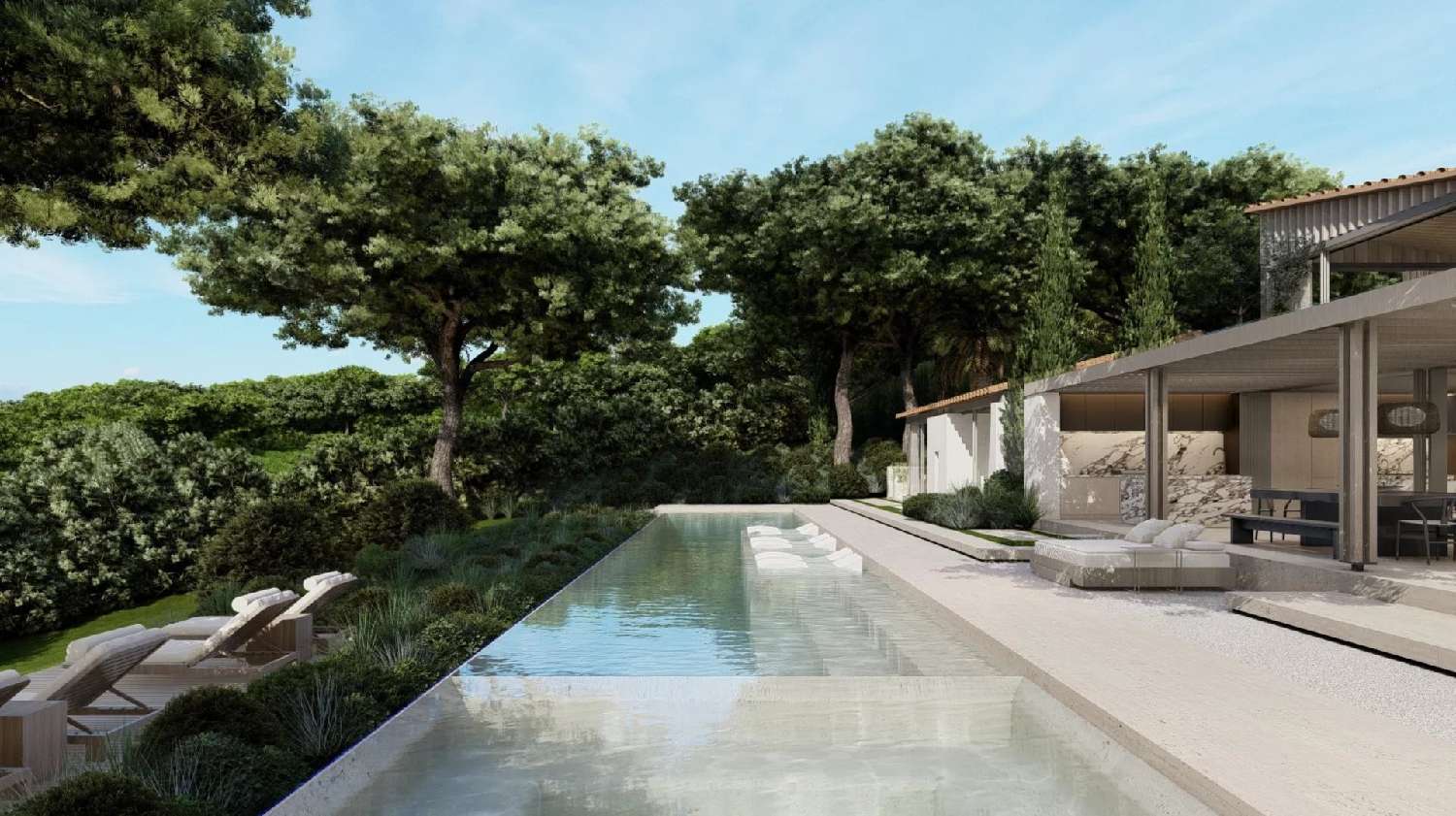 te koop villa Saint-Tropez Var 4