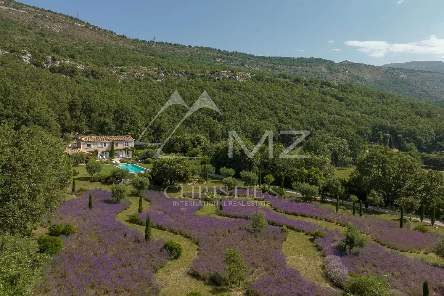 en venta villa Saint-Vallier-de-Thiey Alpes-Maritimes 1