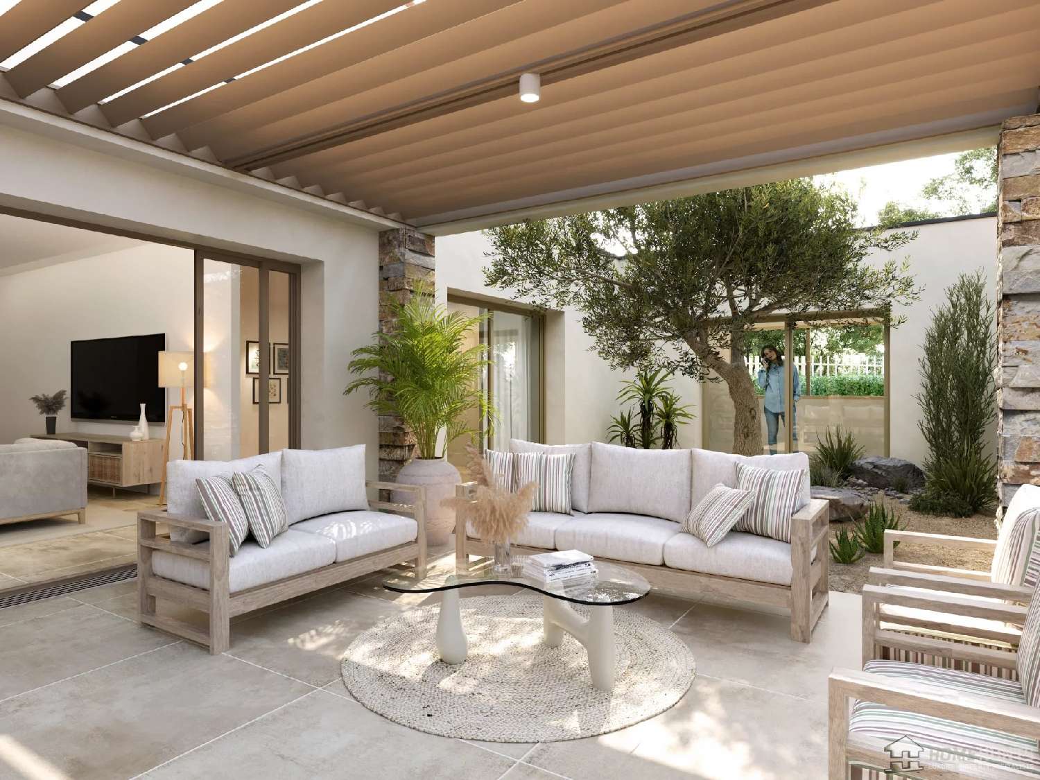 for sale villa Seillans Var 4