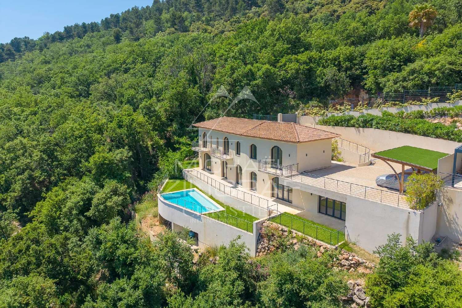 à vendre villa Spéracèdes Alpes-Maritimes 1