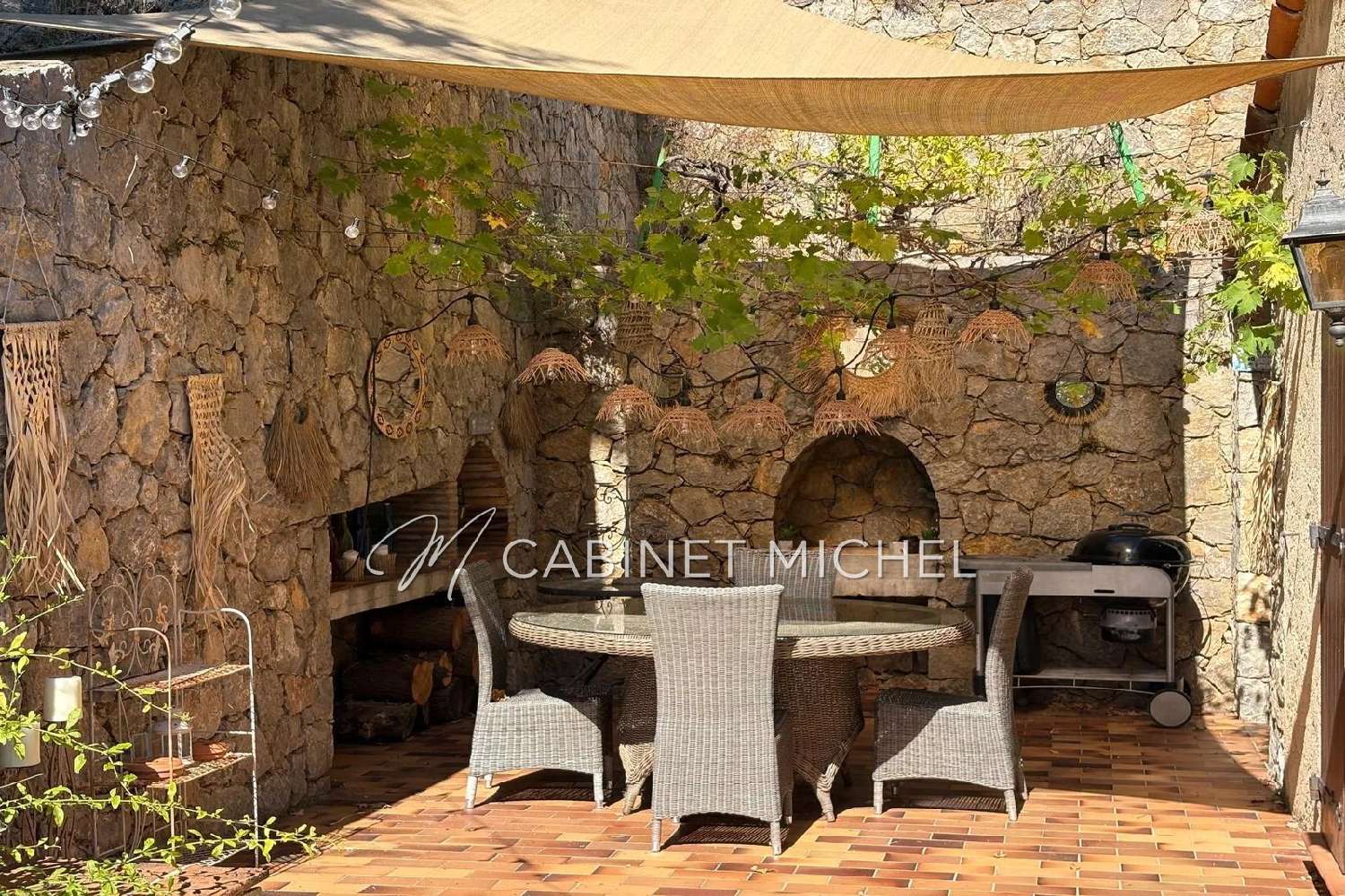 à vendre villa Spéracèdes Alpes-Maritimes 1