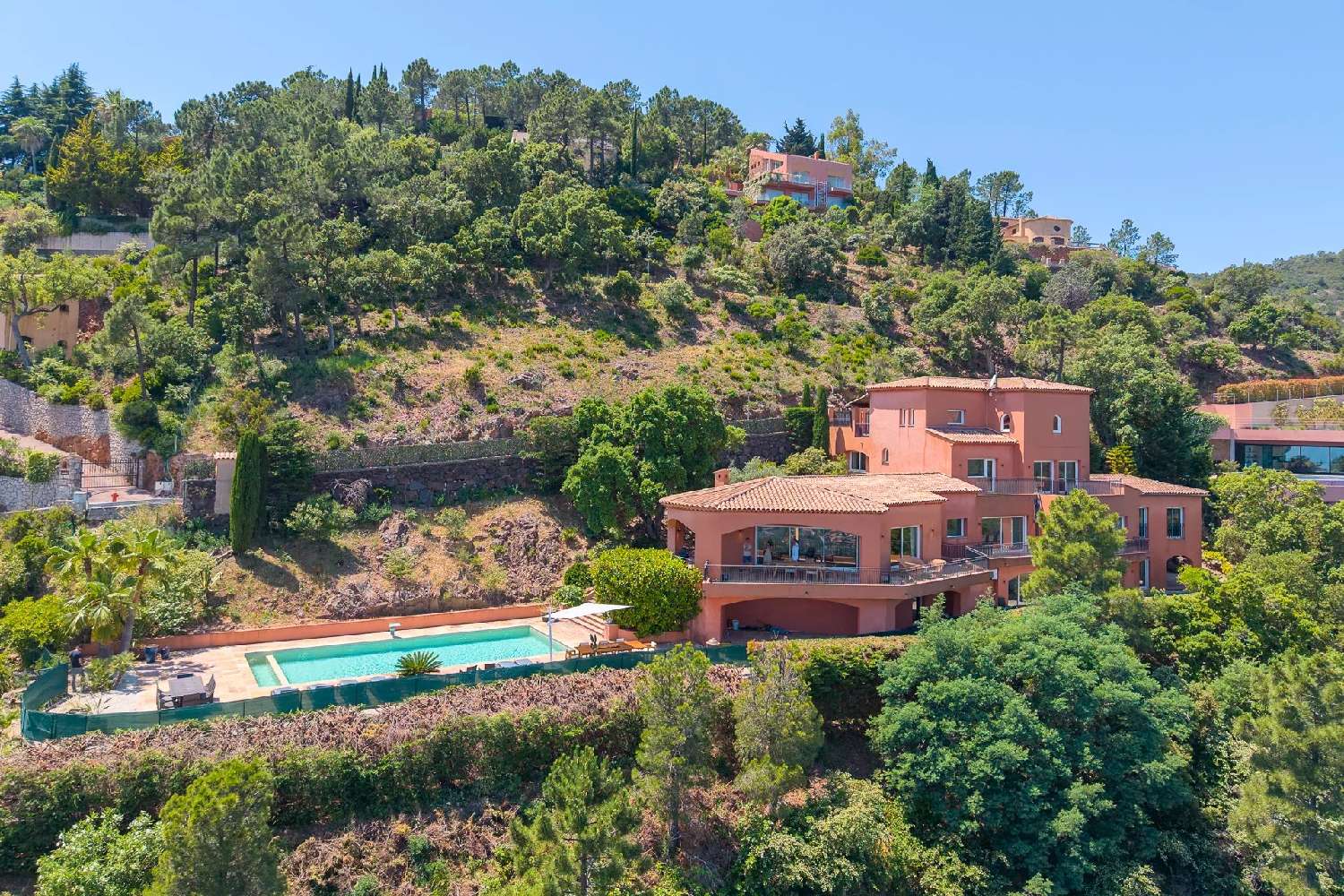 en venta villa Théoule-sur-Mer Alpes-Maritimes 1