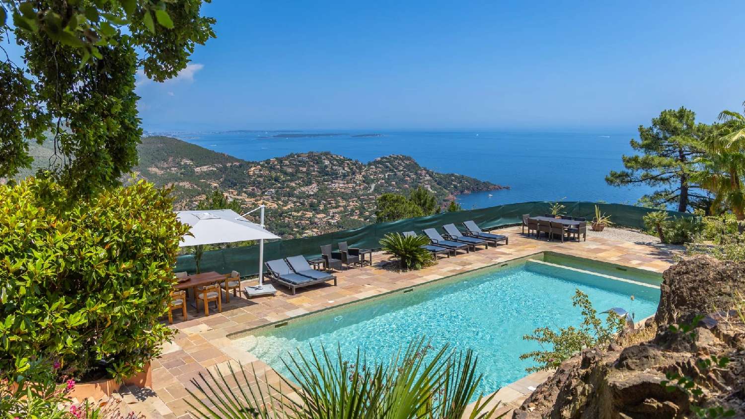 en venta villa Théoule-sur-Mer Alpes-Maritimes 2