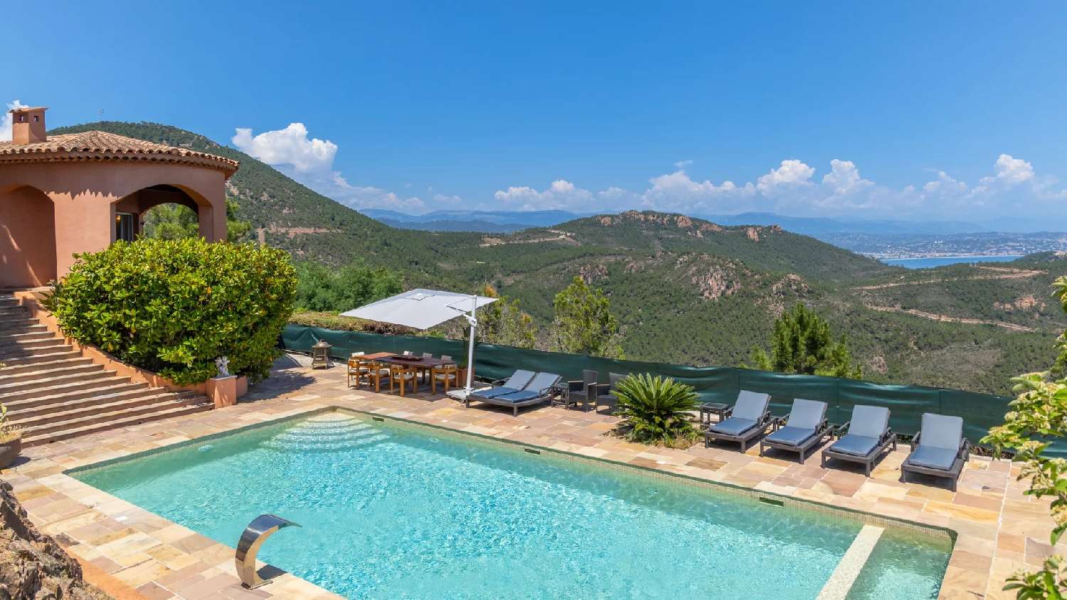 en venta villa Théoule-sur-Mer Alpes-Maritimes 3