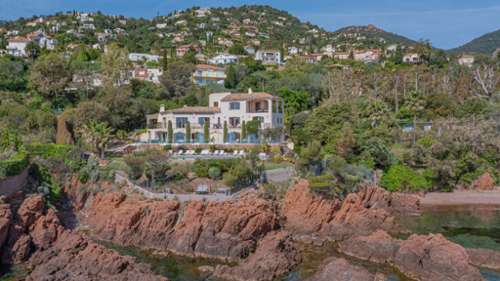 Théoule-sur-Mer Alpes-Maritimes villa foto 7373684