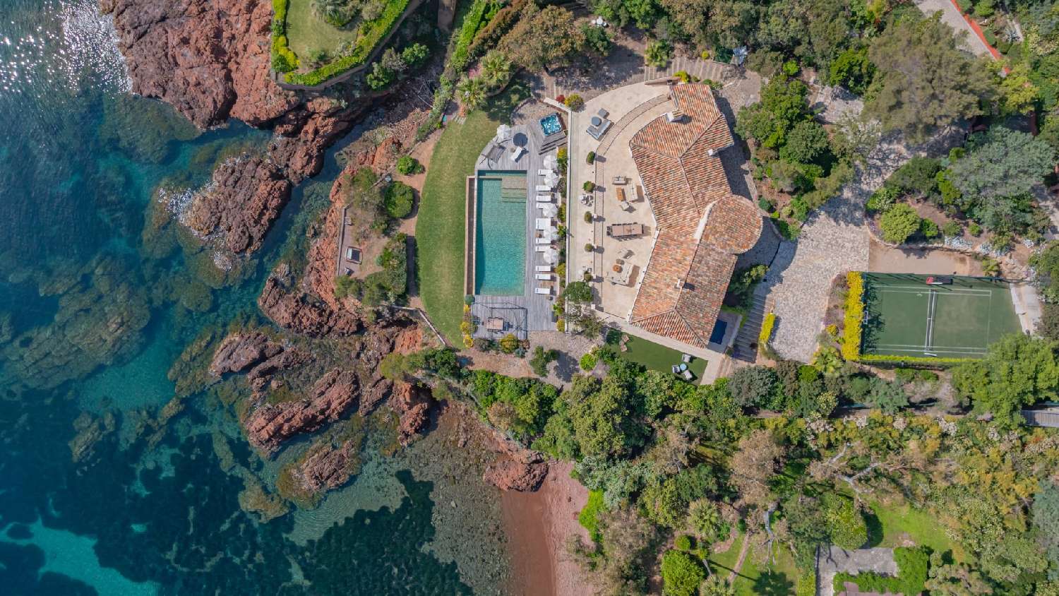 for sale villa Théoule-sur-Mer Alpes-Maritimes 2