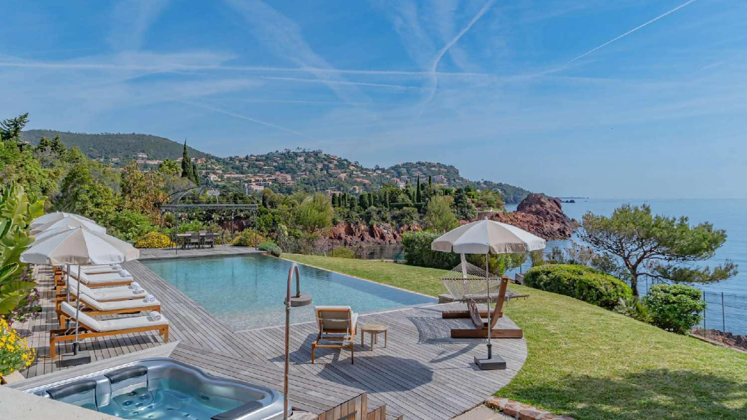 for sale villa Théoule-sur-Mer Alpes-Maritimes 5