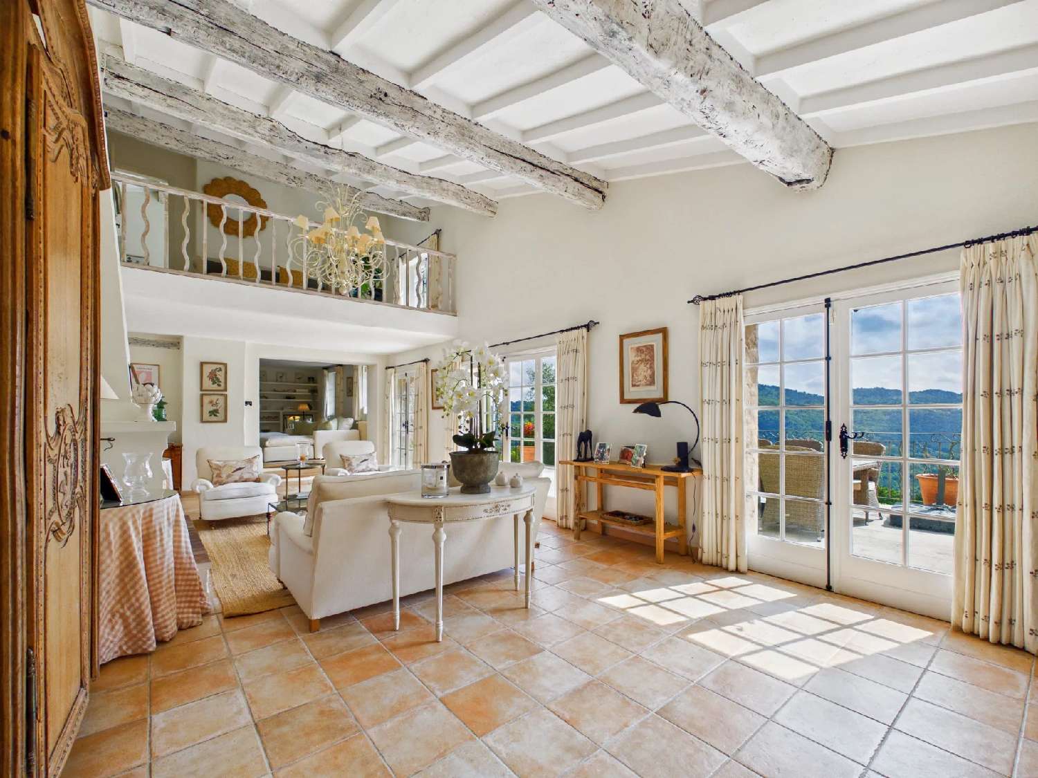 à vendre villa Tourette-sur-Loup Alpes-Maritimes 5
