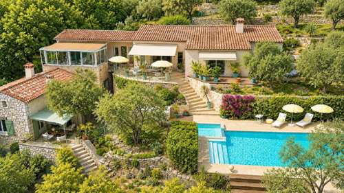 Tourette-sur-Loup Alpes-Maritimes villa foto 7379283