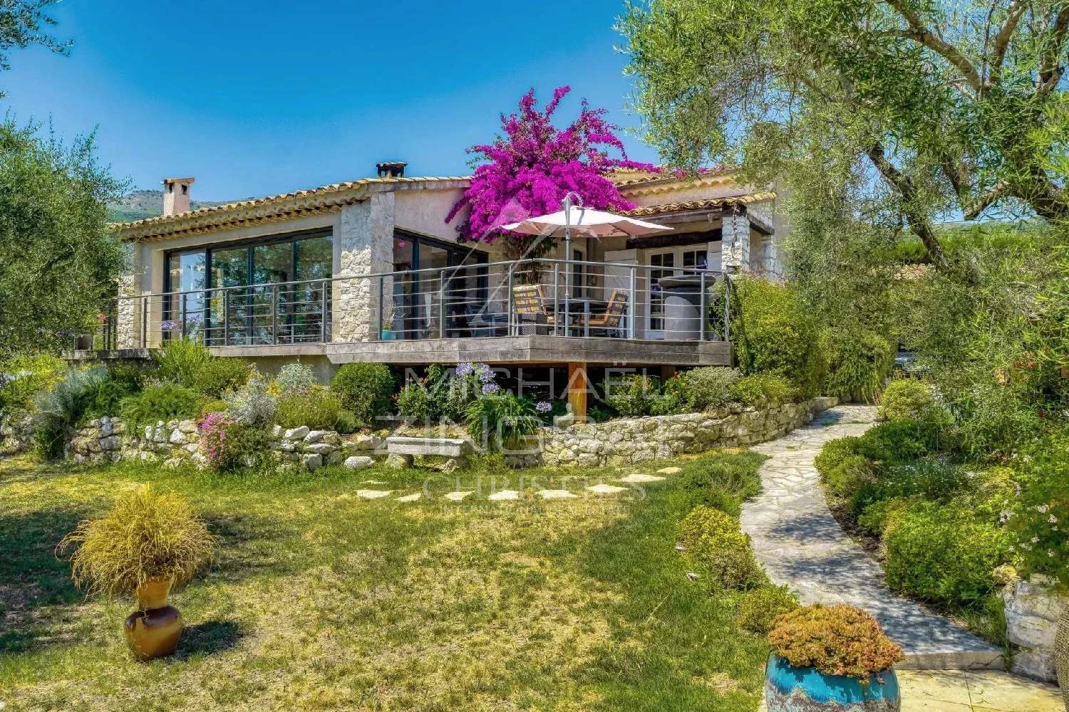 kaufen Villa Tourette-sur-Loup Alpes-Maritimes 1