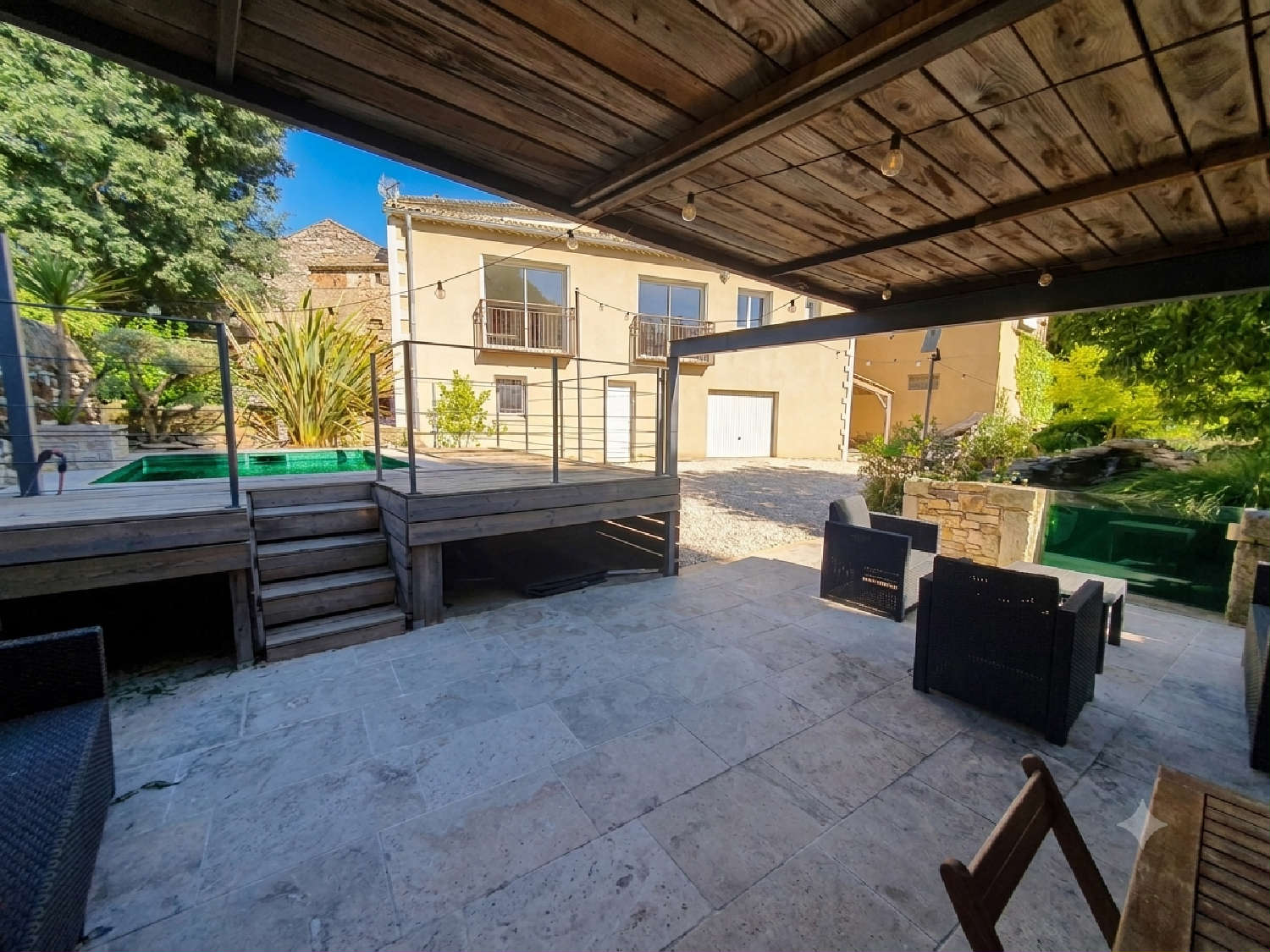à vendre villa Uzès Gard 3