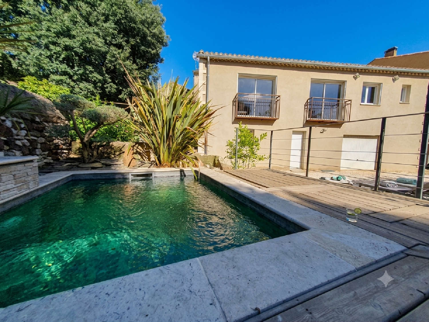 te koop villa Uzès Gard 1