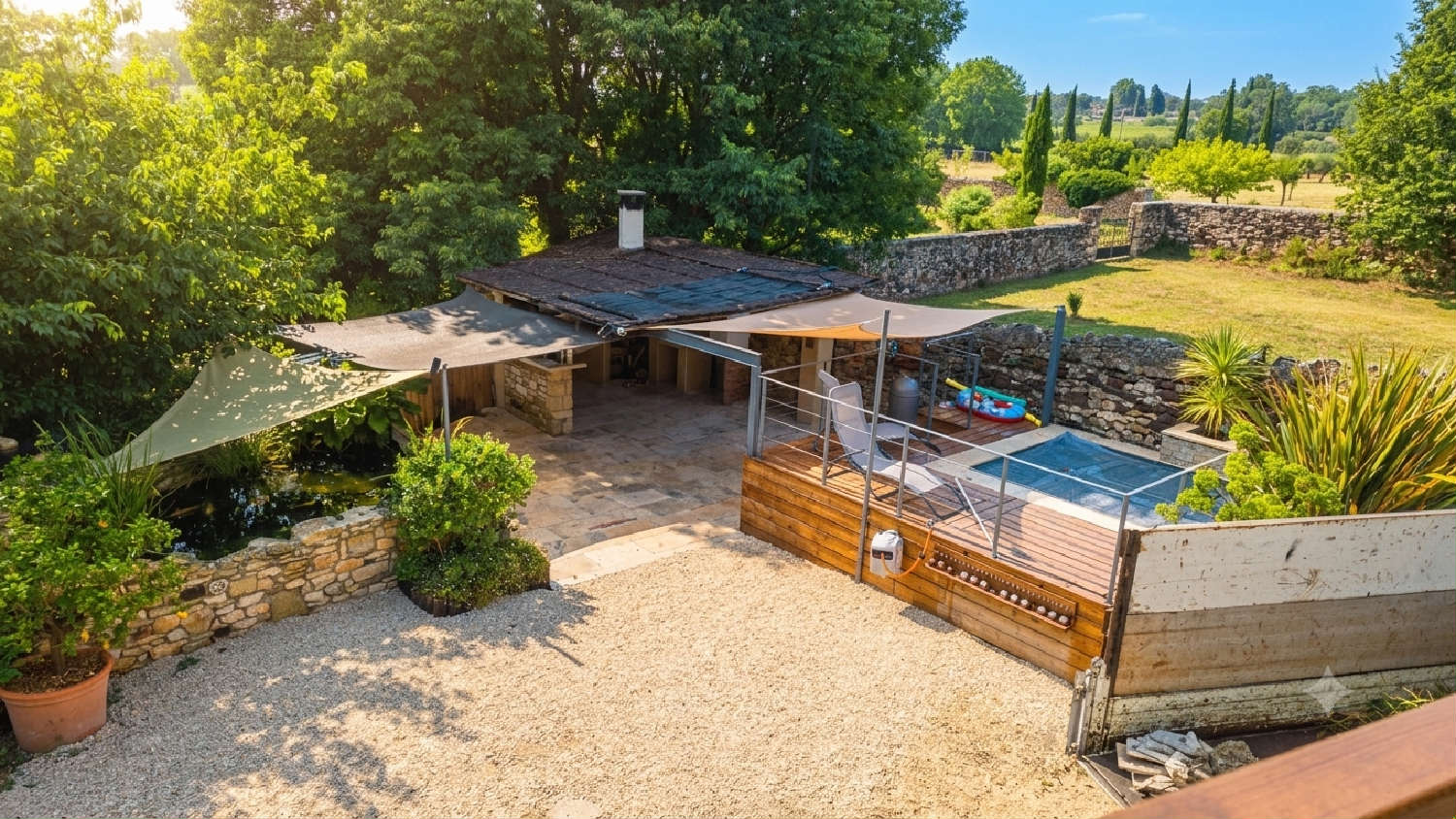 te koop villa Uzès Gard 7