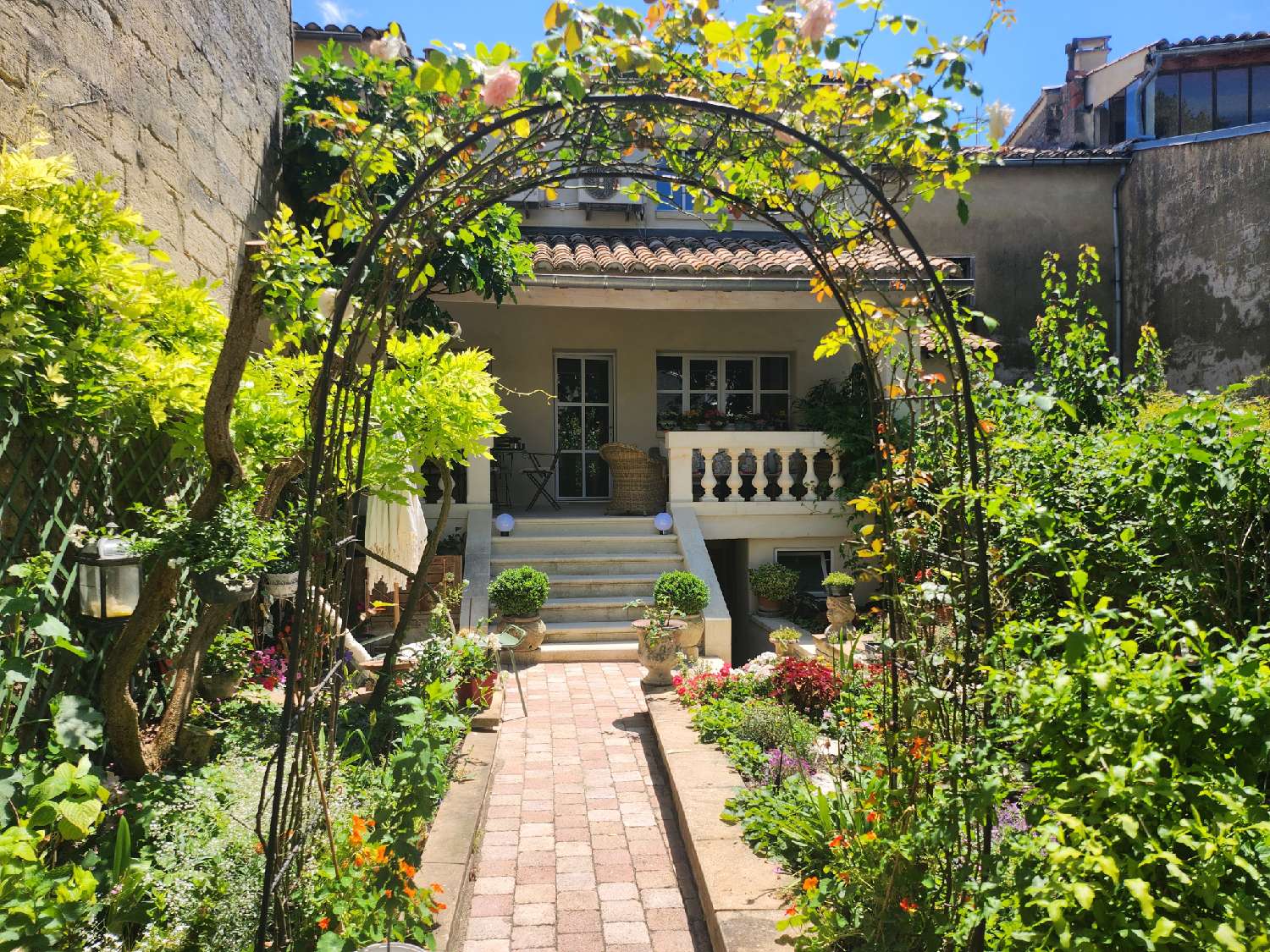 à vendre villa Uzès Gard 1