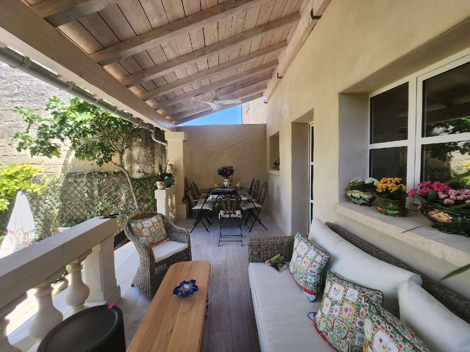 à vendre villa Uzès Gard 2