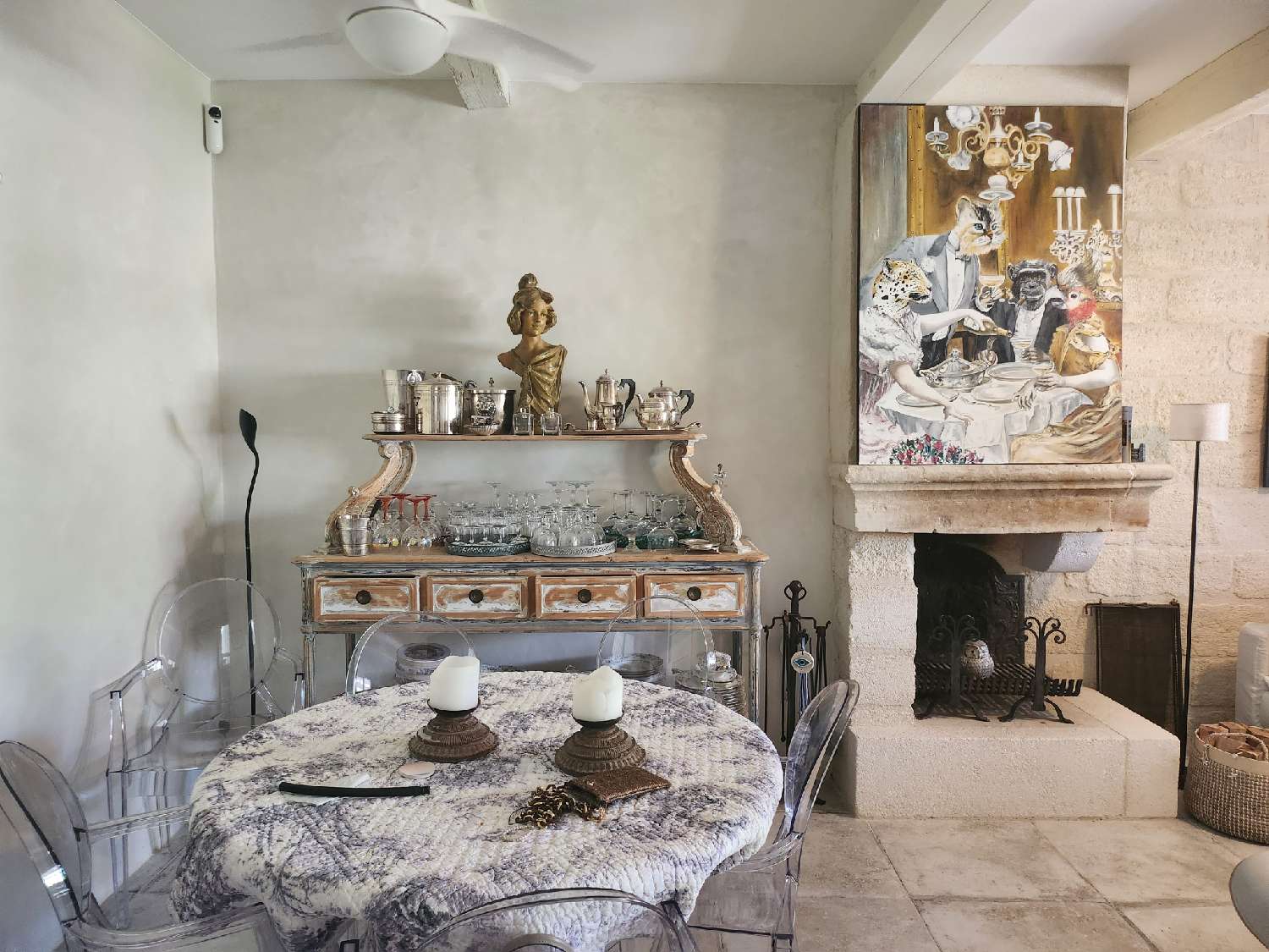 à vendre villa Uzès Gard 4