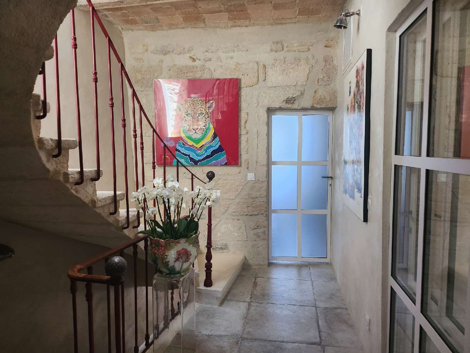 à vendre villa Uzès Gard 8