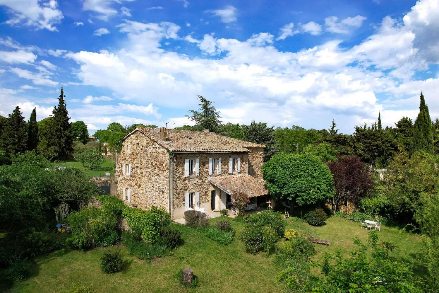 à vendre villa Uzès Gard 1