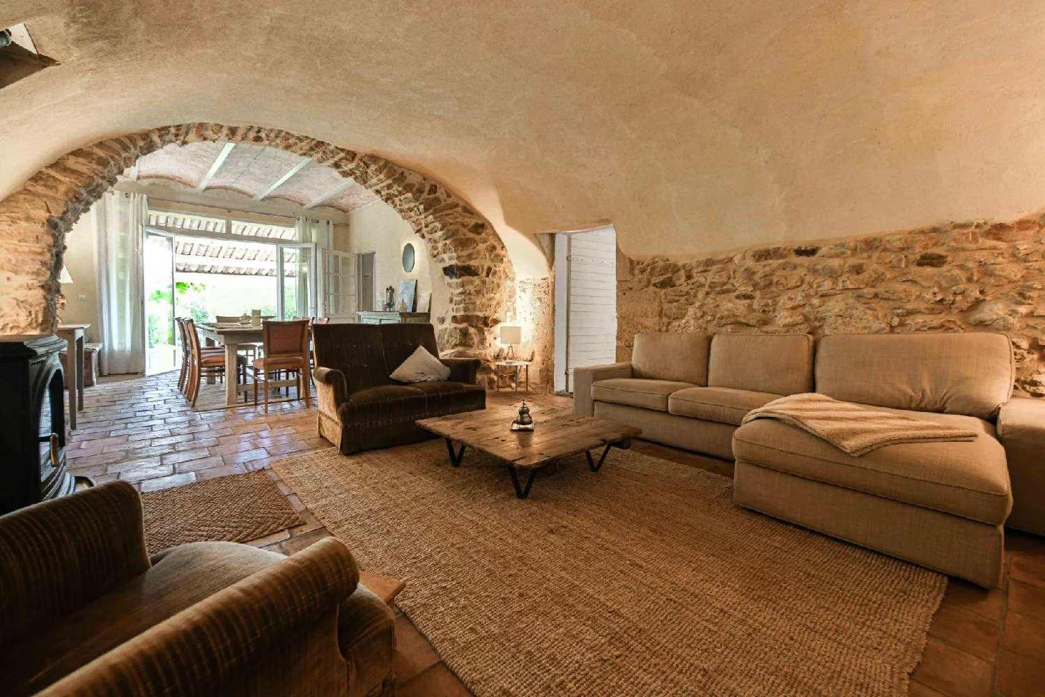 à vendre villa Uzès Gard 5