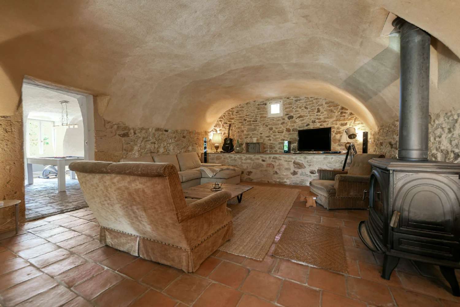 à vendre villa Uzès Gard 7