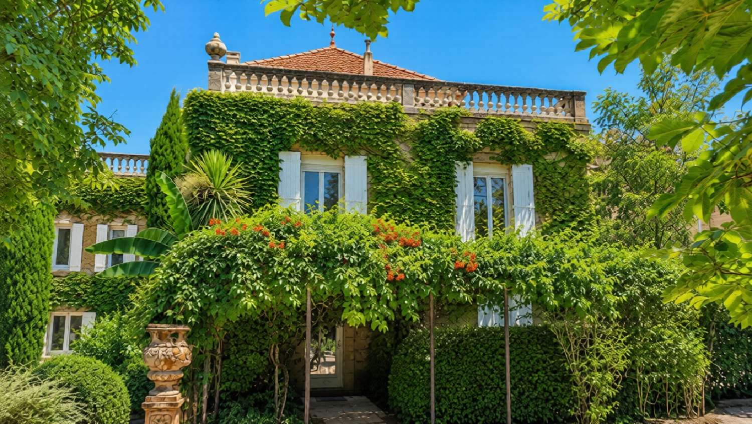 en venta villa Uzès Gard 2