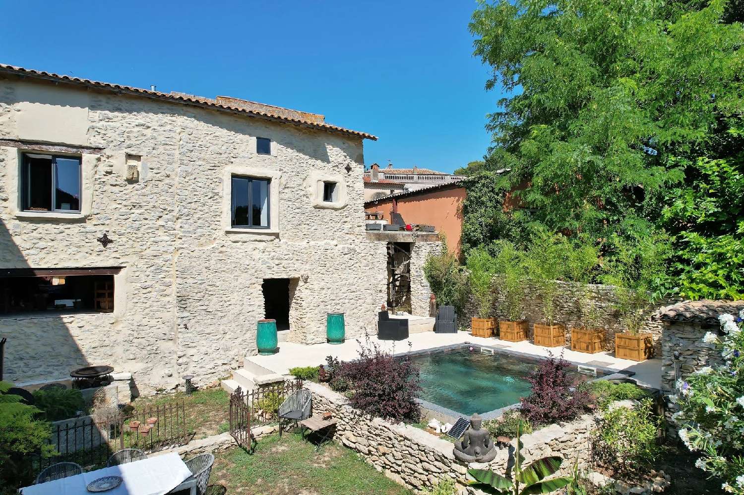 for sale villa Uzès Gard 1