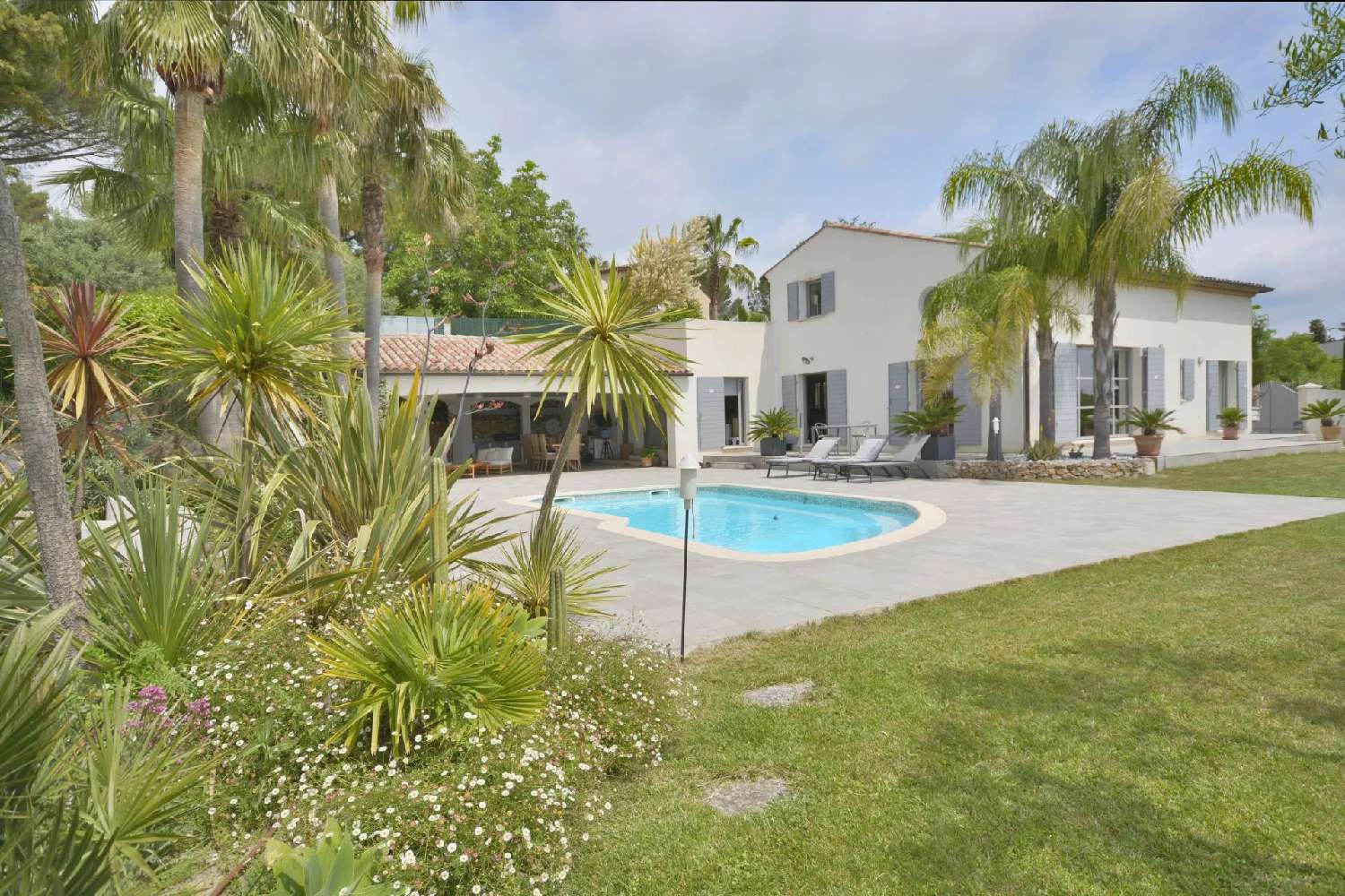 en venta villa Valbonne Alpes-Maritimes 2