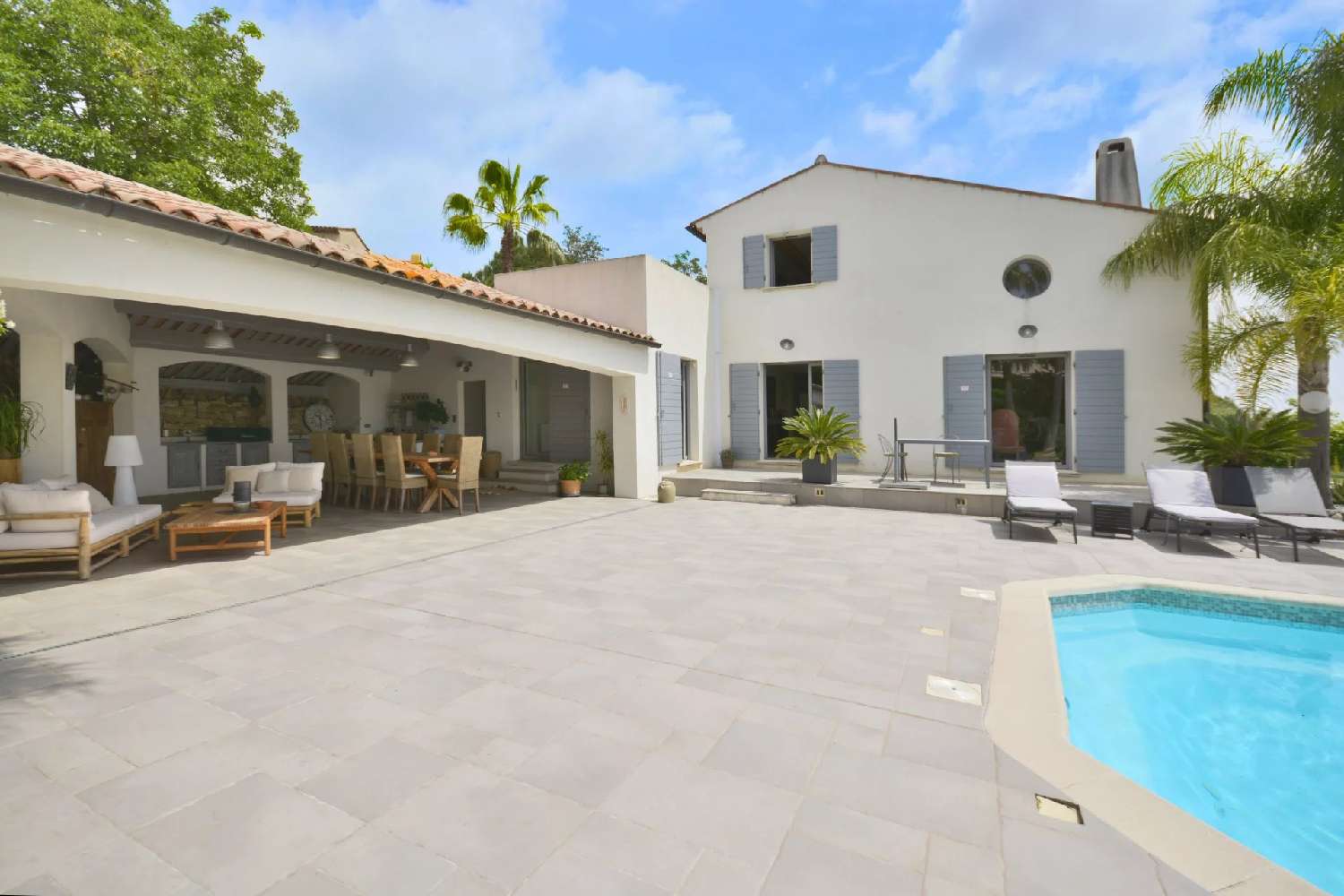 en venta villa Valbonne Alpes-Maritimes 5