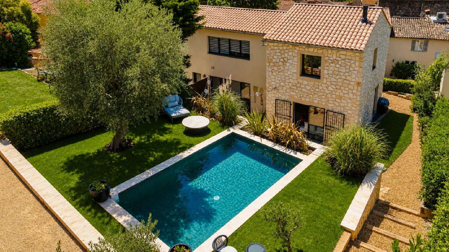 à vendre villa Valbonne Alpes-Maritimes 1