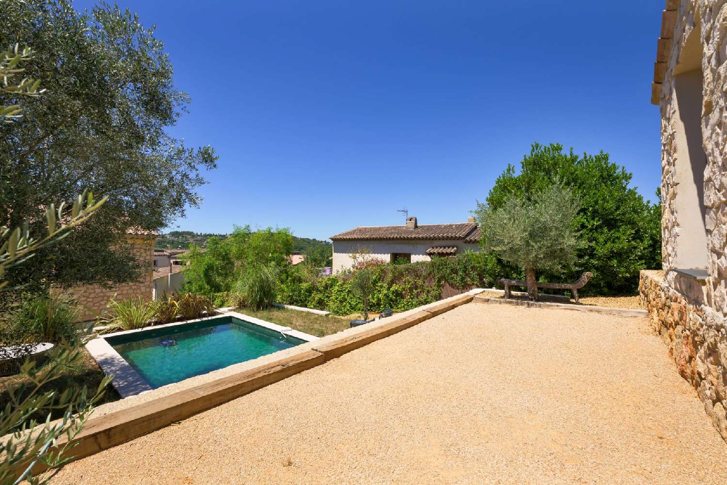 à vendre villa Valbonne Alpes-Maritimes 2