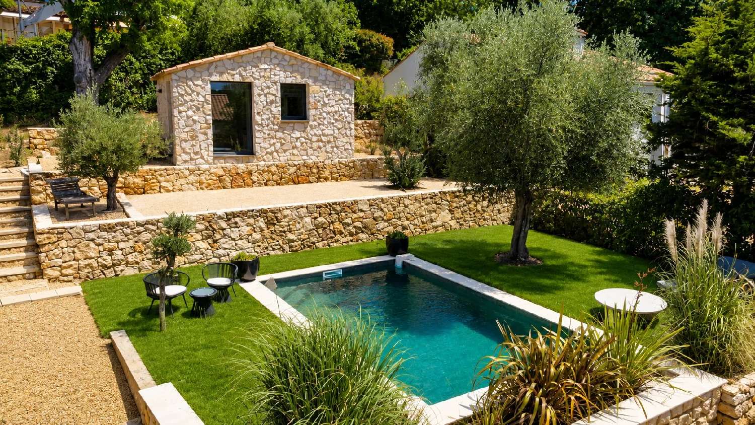 à vendre villa Valbonne Alpes-Maritimes 3