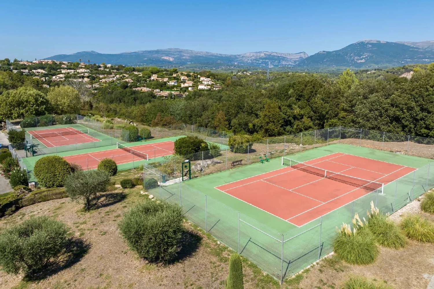 à vendre villa Valbonne Alpes-Maritimes 4