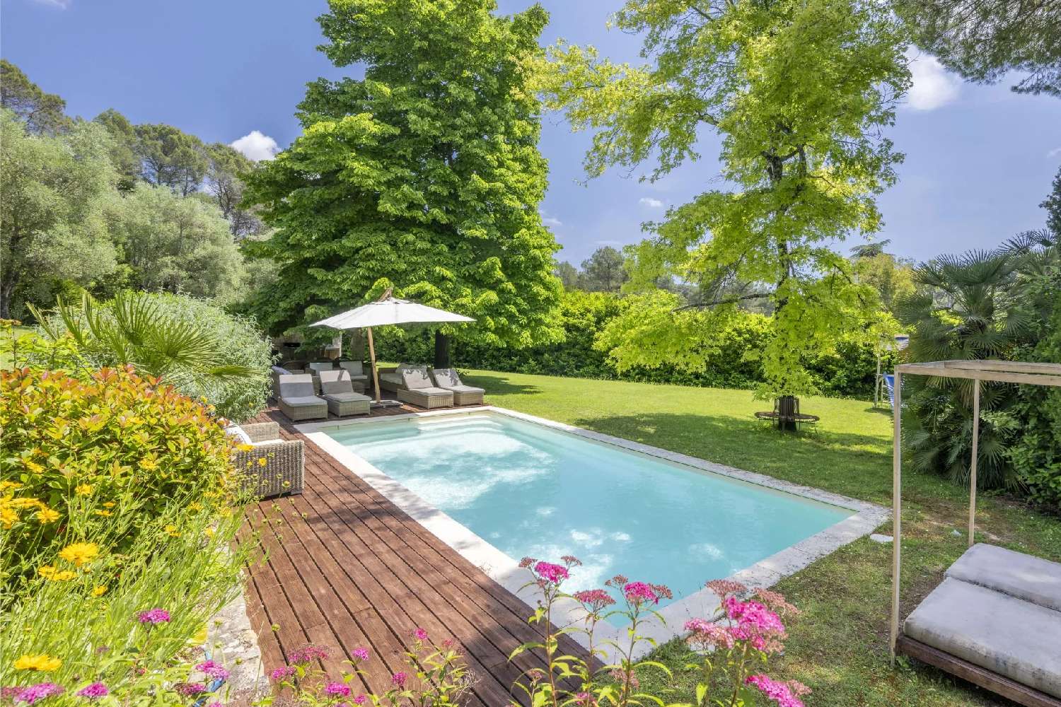  te koop villa Valbonne Alpes-Maritimes 2