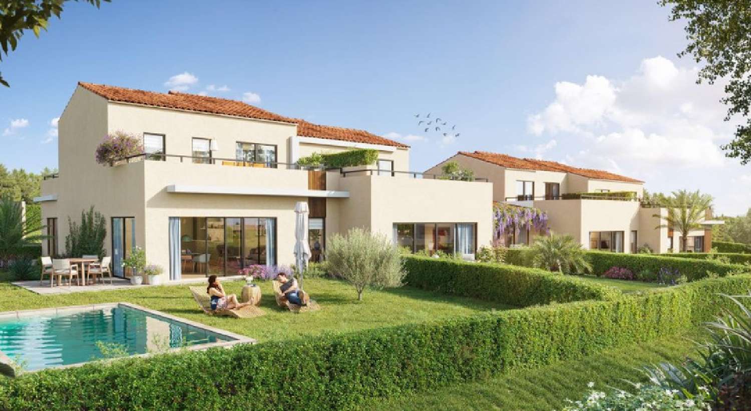 te koop villa Valbonne Alpes-Maritimes 1