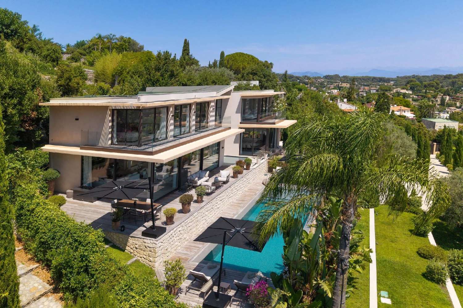 à vendre villa Vallauris Alpes-Maritimes 1