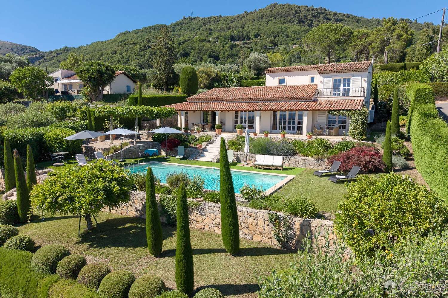 à vendre villa Vence Alpes-Maritimes 1