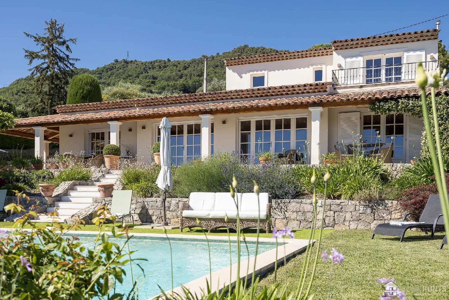 à vendre villa Vence Alpes-Maritimes 2