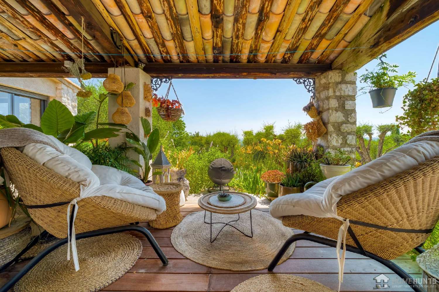 à vendre villa Vence Alpes-Maritimes 3