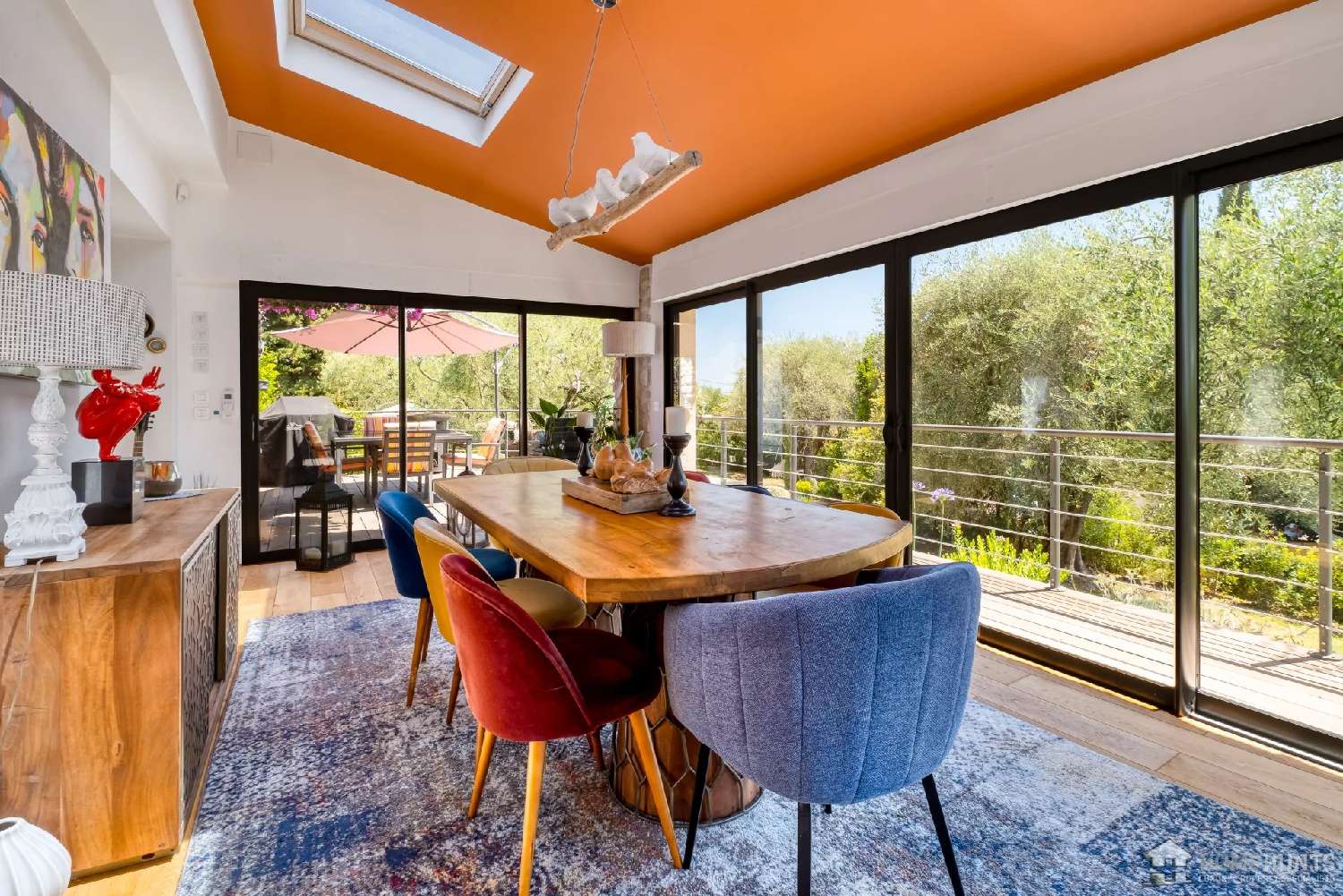 à vendre villa Vence Alpes-Maritimes 8