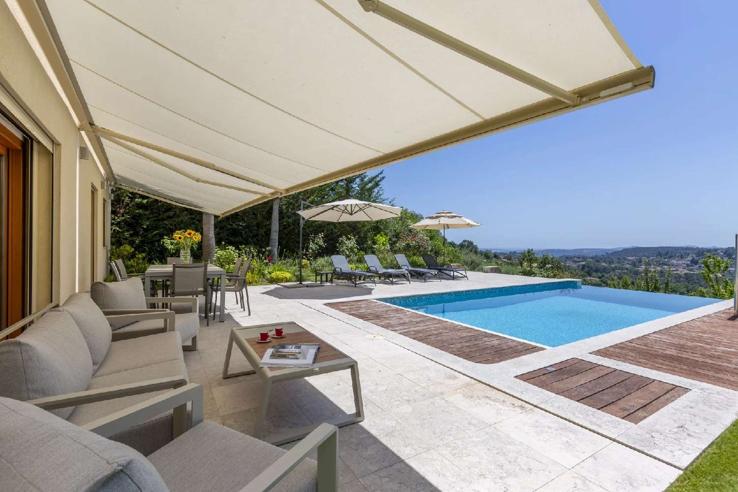  for sale villa Vence Alpes-Maritimes 1