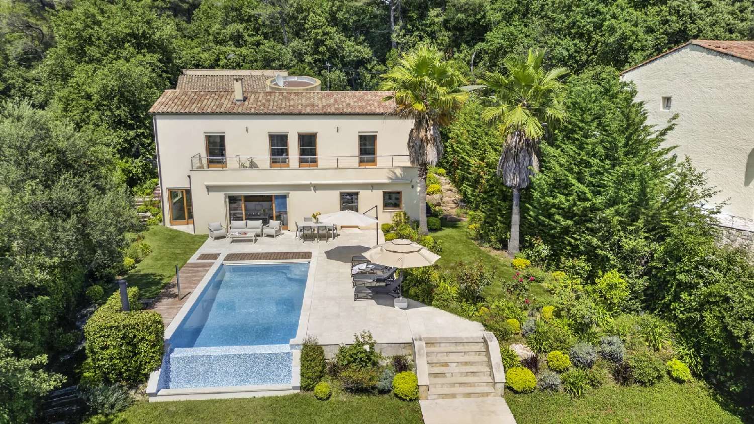  for sale villa Vence Alpes-Maritimes 2